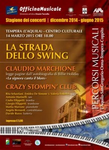 Concerto Jazz 14 marzo  2015