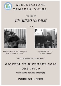 UN ALTRO NATALE 2016