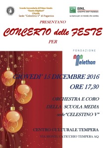 locandina feste